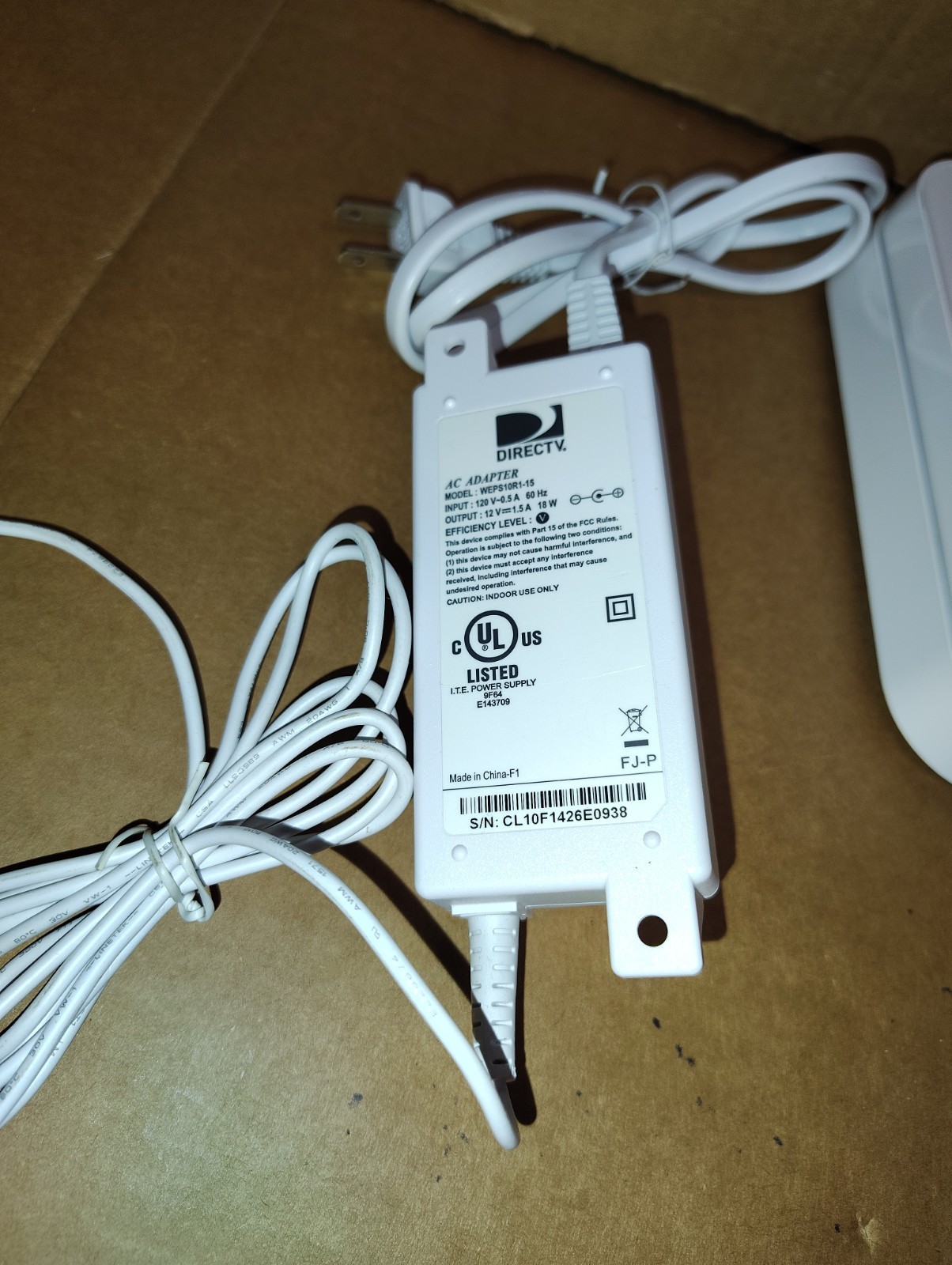 (J) LIFESHIELD by ADT SECURITY SYSTEM S30 W/ Power Supply
