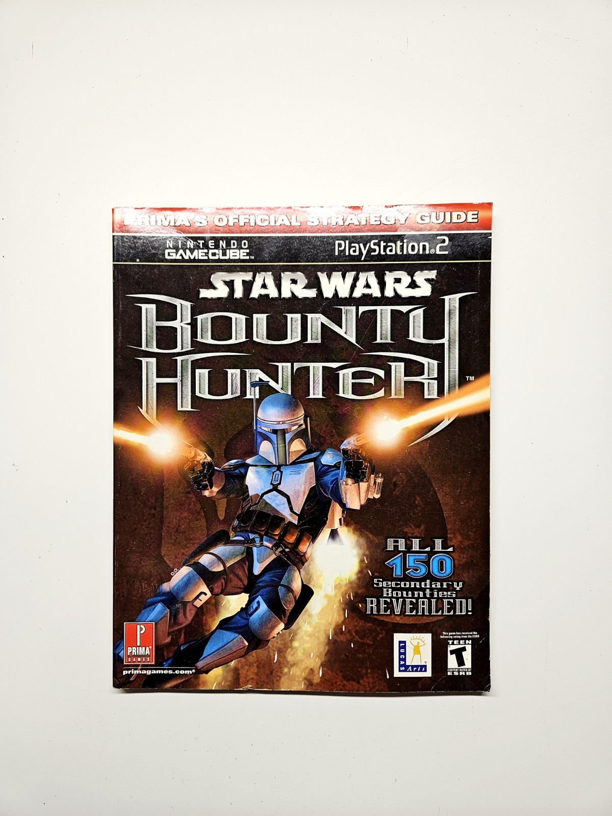 Star Wars Bounty Hunter: Prima's Official Strategy Guide