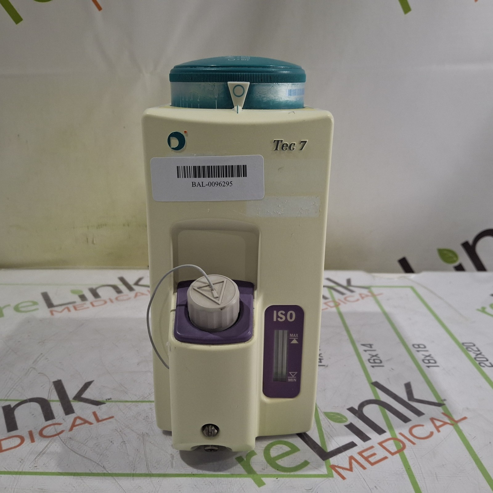 Datex-Ohmeda Tec 7 Isoflurane Vaporizer