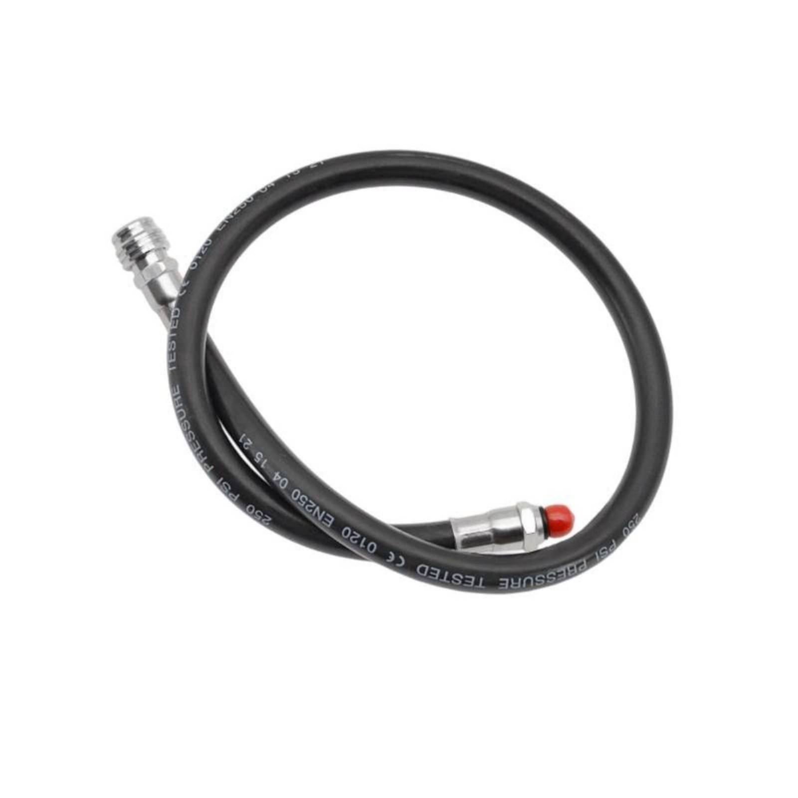 BCD Hose 250 PSI Scuba BCD Inflation Hose EN250 for Divers