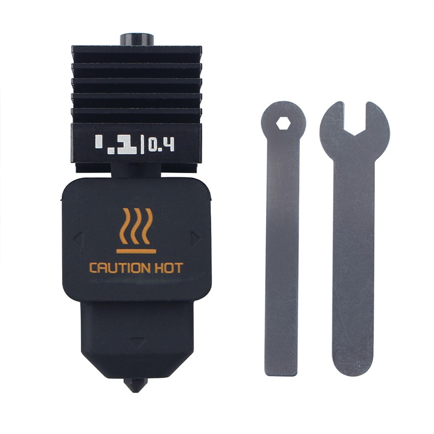 Hardened steel Hot End Nozzle Accessories 0.2-0.8 for H2D A1/A1 Mini 3D Printer
