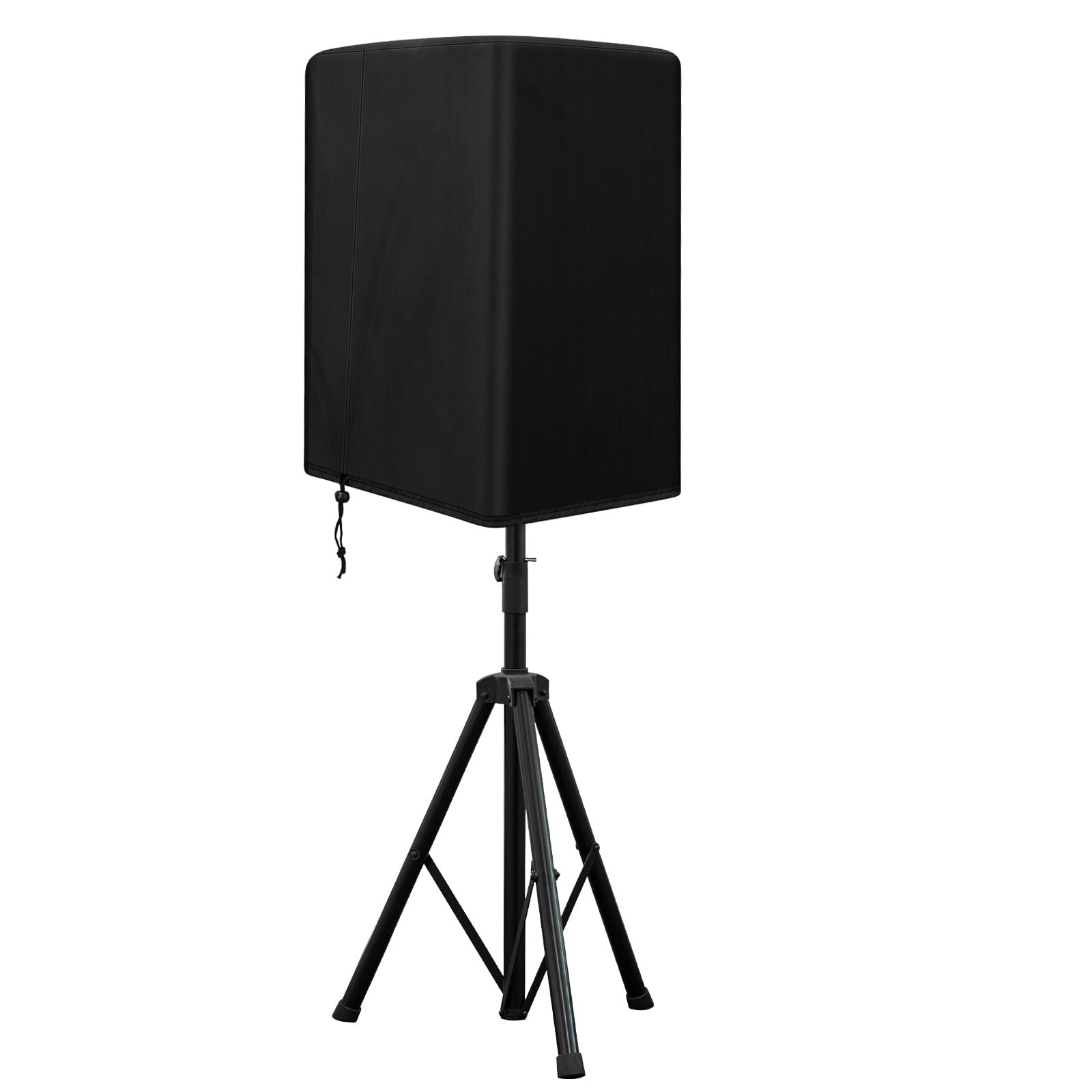 Speaker Cover for 8 Inch PA/DJ Powered Speaker Mounted on Stand, Outdoor Spea...