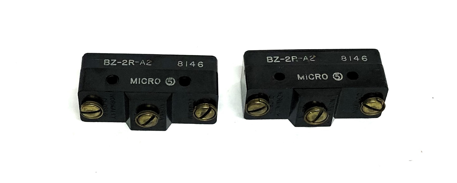 Honeywell Micro Switch BZ-2R-A2 8146 [Lot of 2] NOS