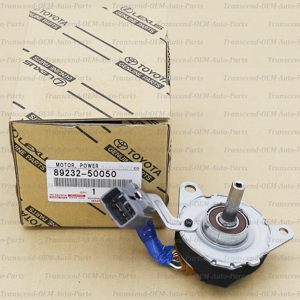 89232-50050 GENUINE OEM STEERING WHEEL POWER TELESCOPIC MOTOR LEXUS LS430 03-06