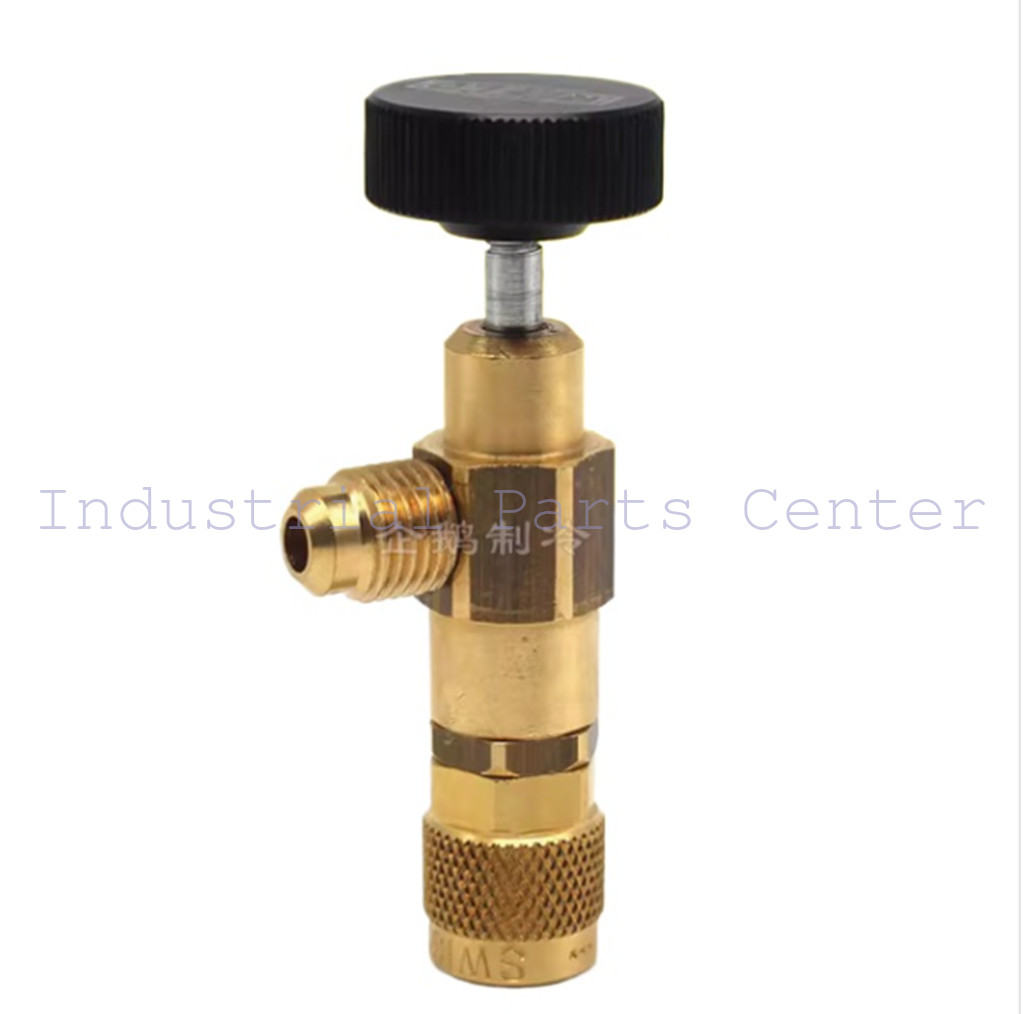 1pc A-38010 R22 Air Conditioner Fluoridation Refrigerant Filling Safety Valve