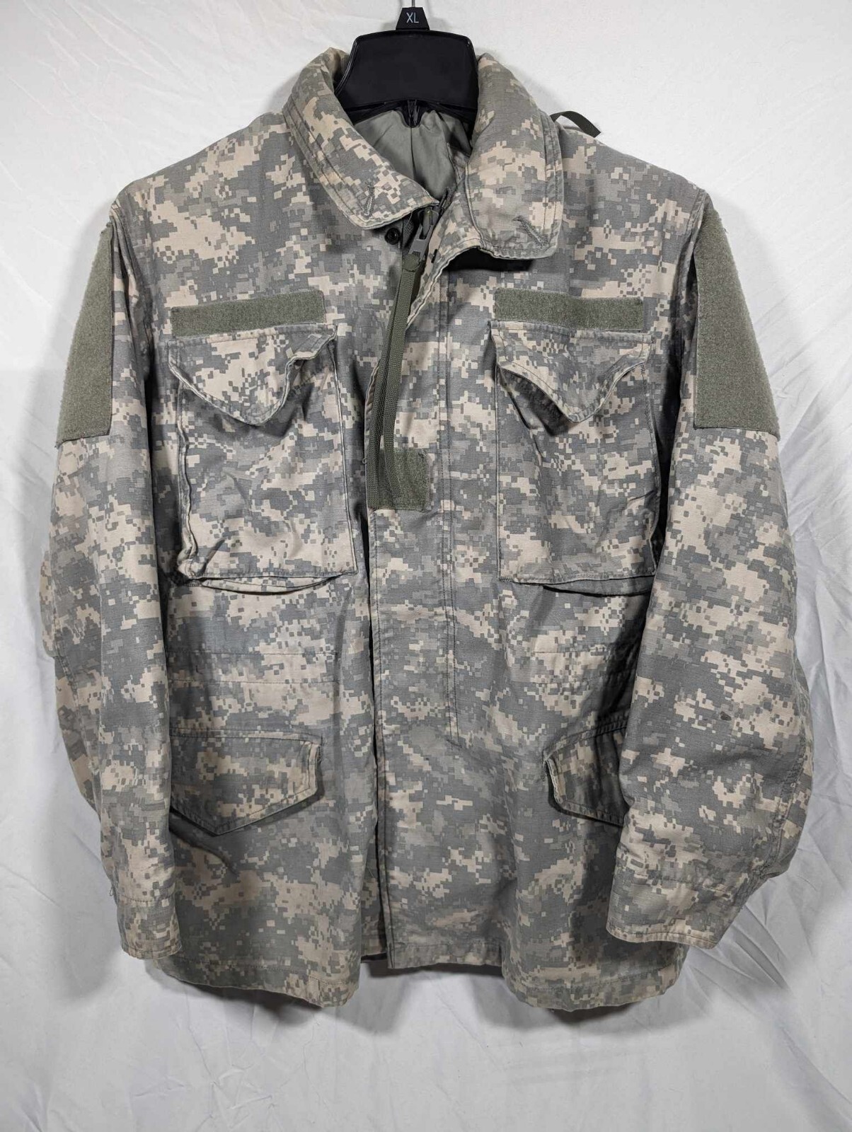 Military Issue Field Jacket Coat Cold Weather Universal Pattern Small Regular