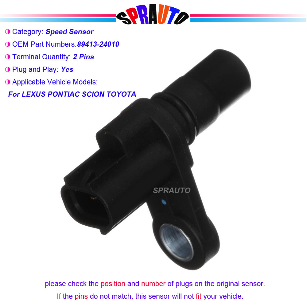 Output Vehicle Speed Sensor For Toyota Camry Highlander Scion xB TC 89413-24010