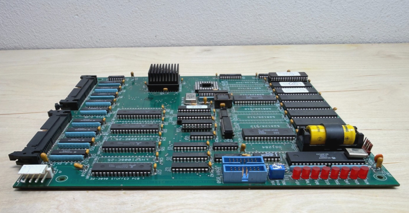 HAAS 32-3090 Stuffed PCB Board, 65-2000 Rev C