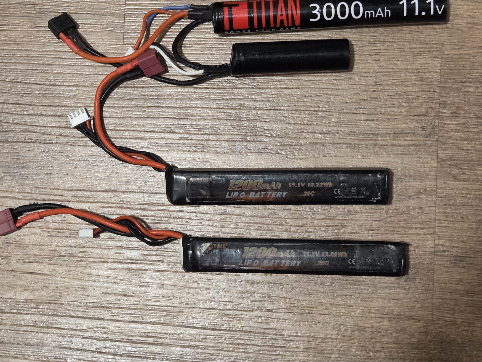 G&G Airsoft KAC Licensed Sopmod Crane Stock Deans Battery Bundle