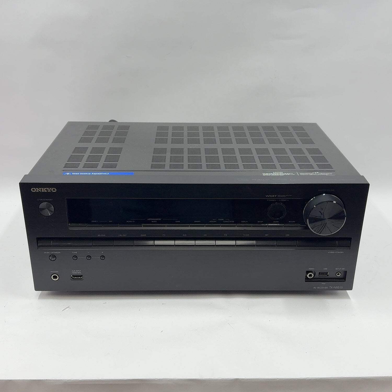Onkyo TX-NR515 7.2-Channel Network A/V Reciever