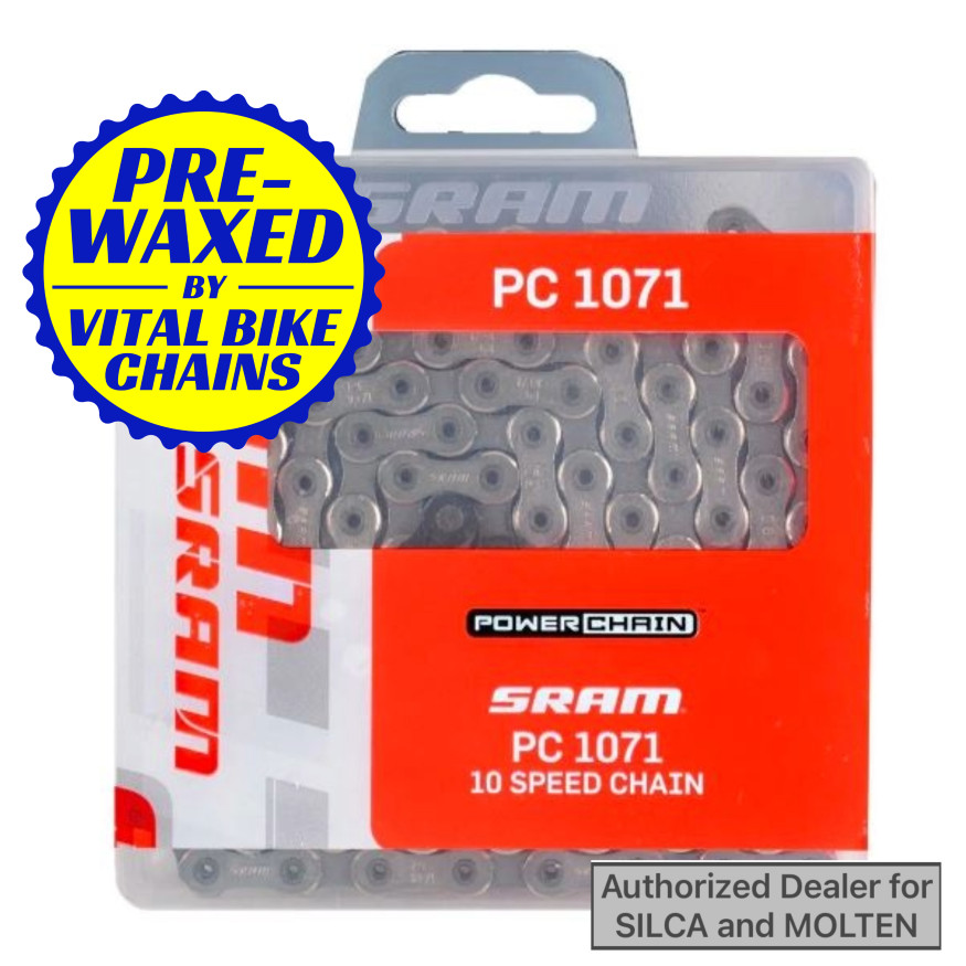 SRAM PC-1071 Chain 10 speed - SILCA/MOLTEN/CERAMIC SPEED wax