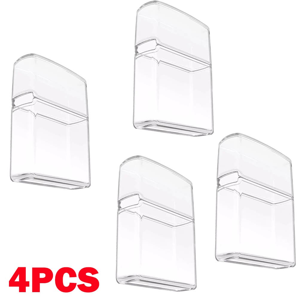 4X TPU Case Cover Holder Sleeve Pouches For Zippo Armor Lighters Scratch Proof