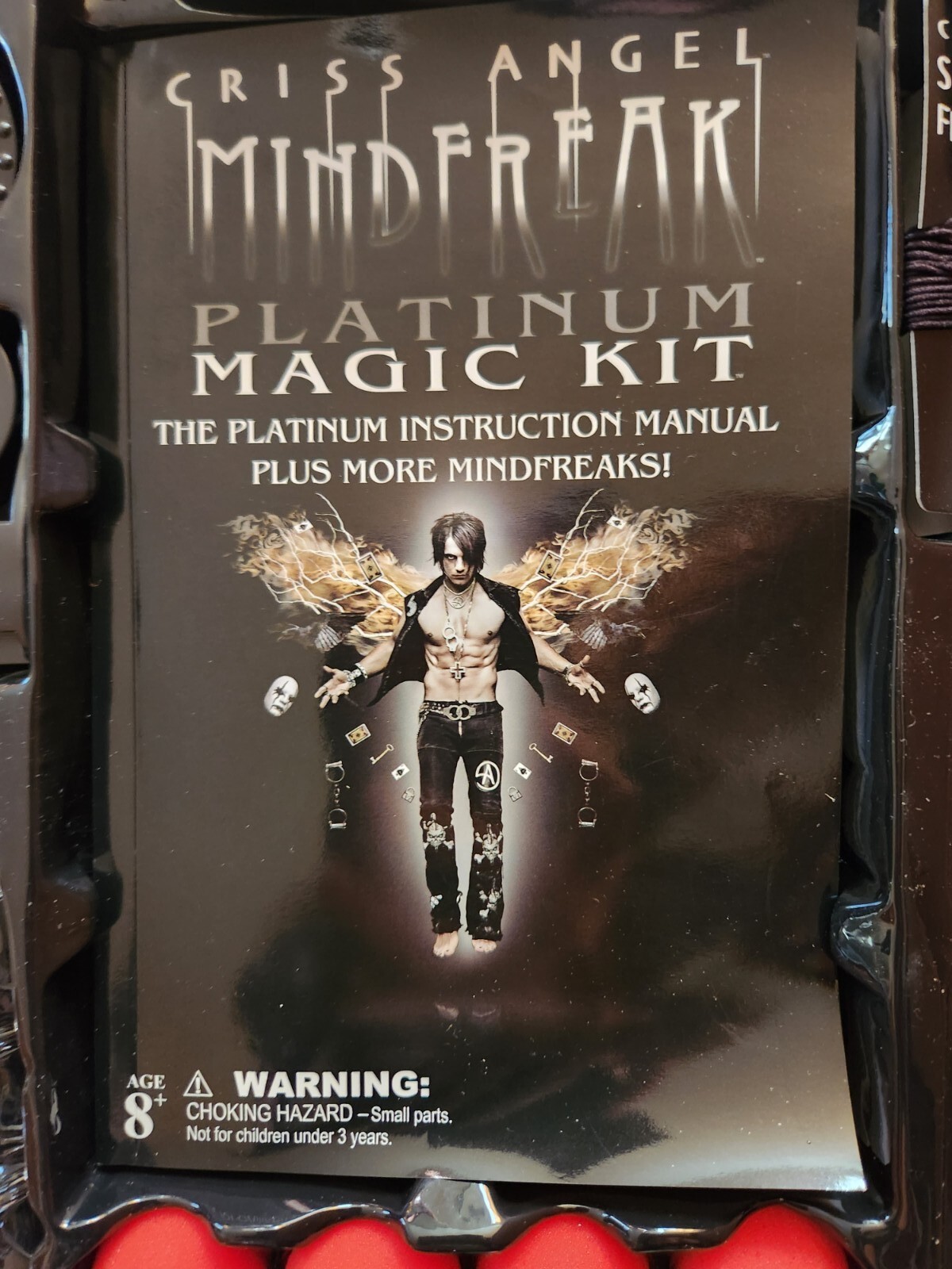 Criss Angel Platinum Magic Kit Over 350 Mindfreak Tricks New Open Box Magician