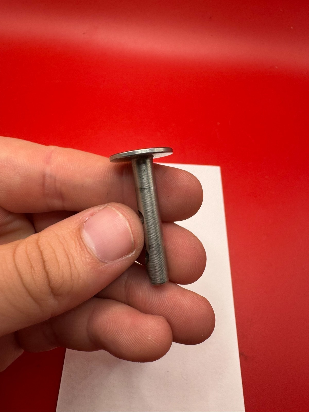 Bob Long 2K2 Intimidator Silver Bolt Pin