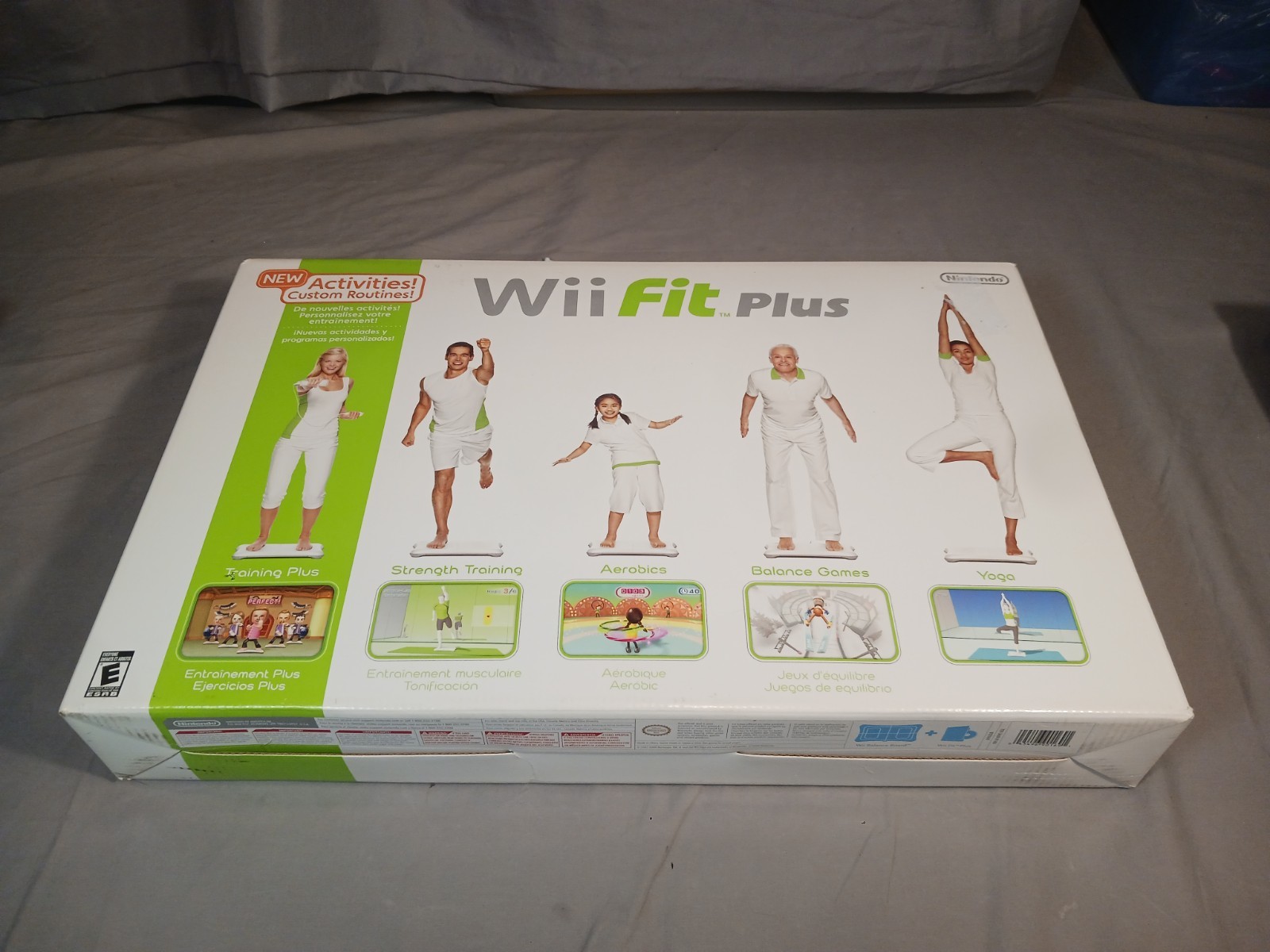 Wii Fit Plus Nintendo Wii New
