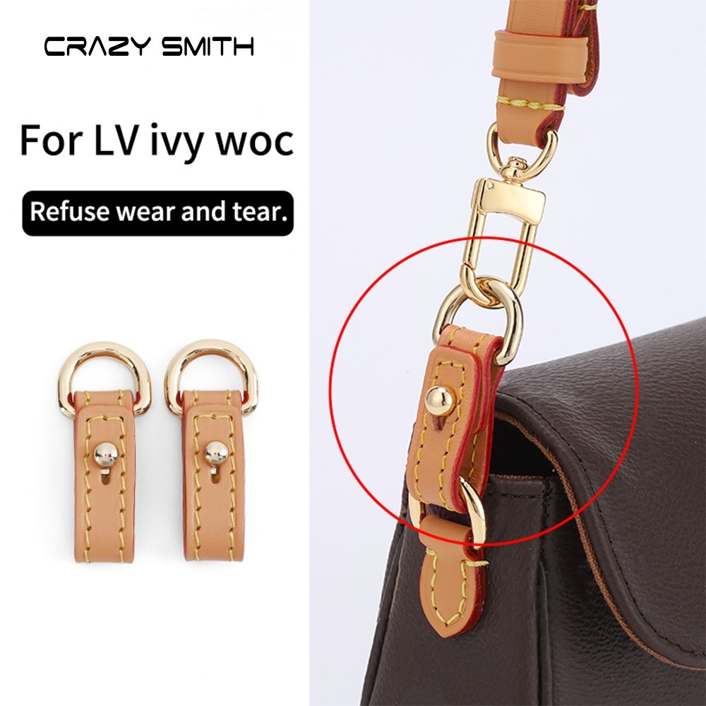 HandBag Strap Transformation for LV Ivy Woc Punch-Free Leather Anti-wear Buckle