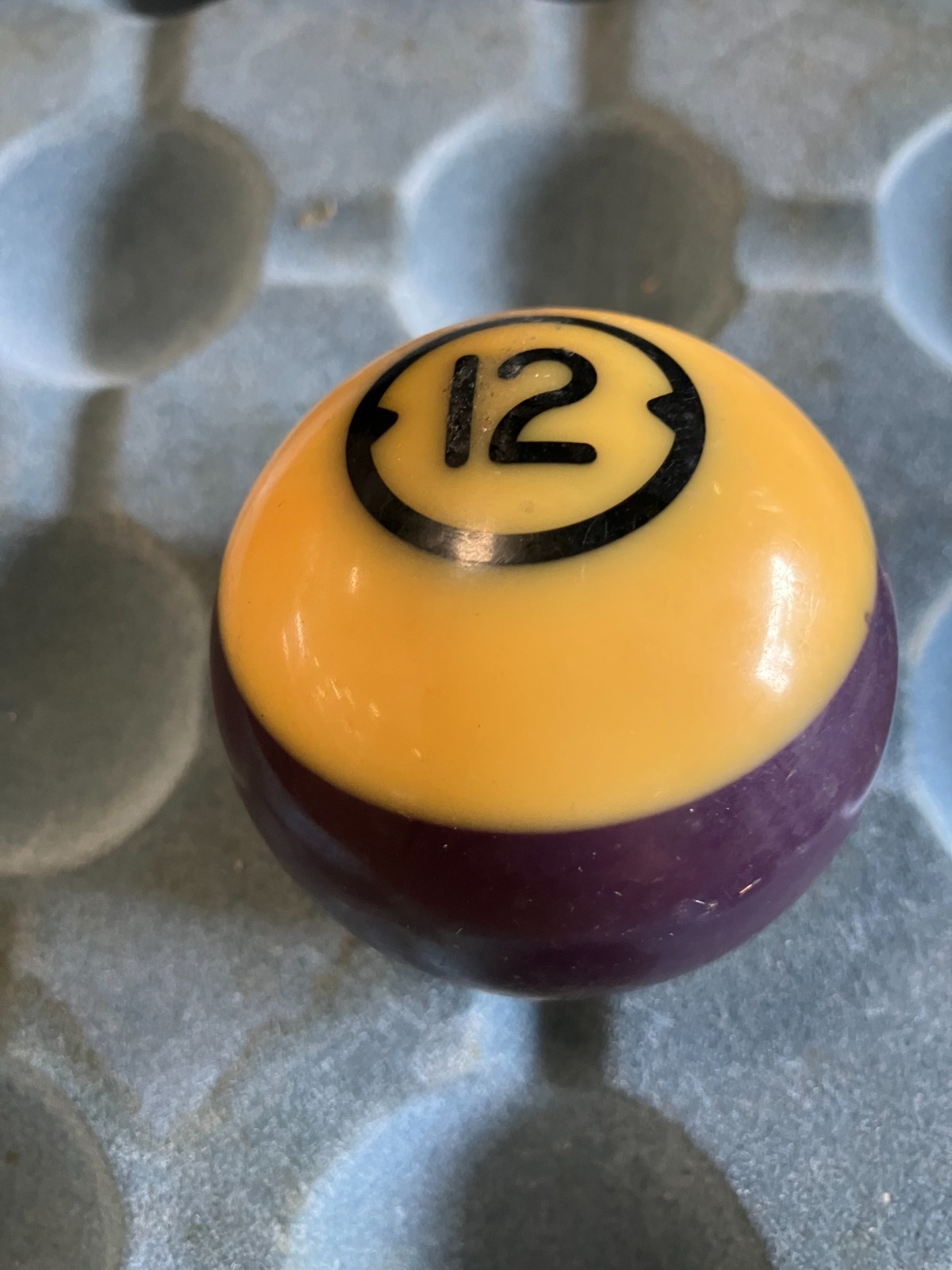 Brunswick Centennial Pool Billiard Pocket Ball #12 Replacement
