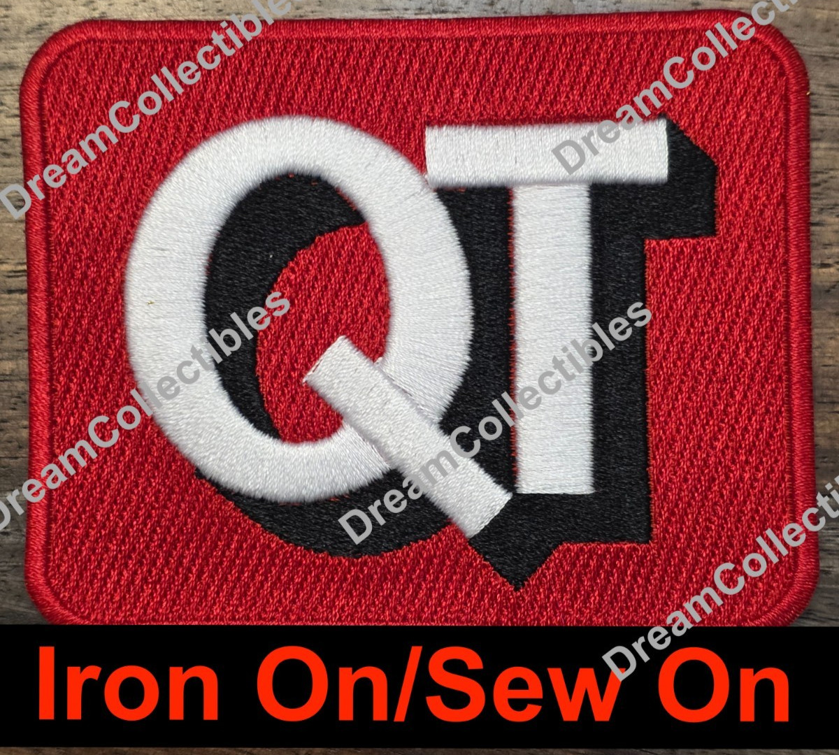 2026 QT Patch QuikTrip Patch Kansas City Royals Baseball Jersey Ad Patch Embroid