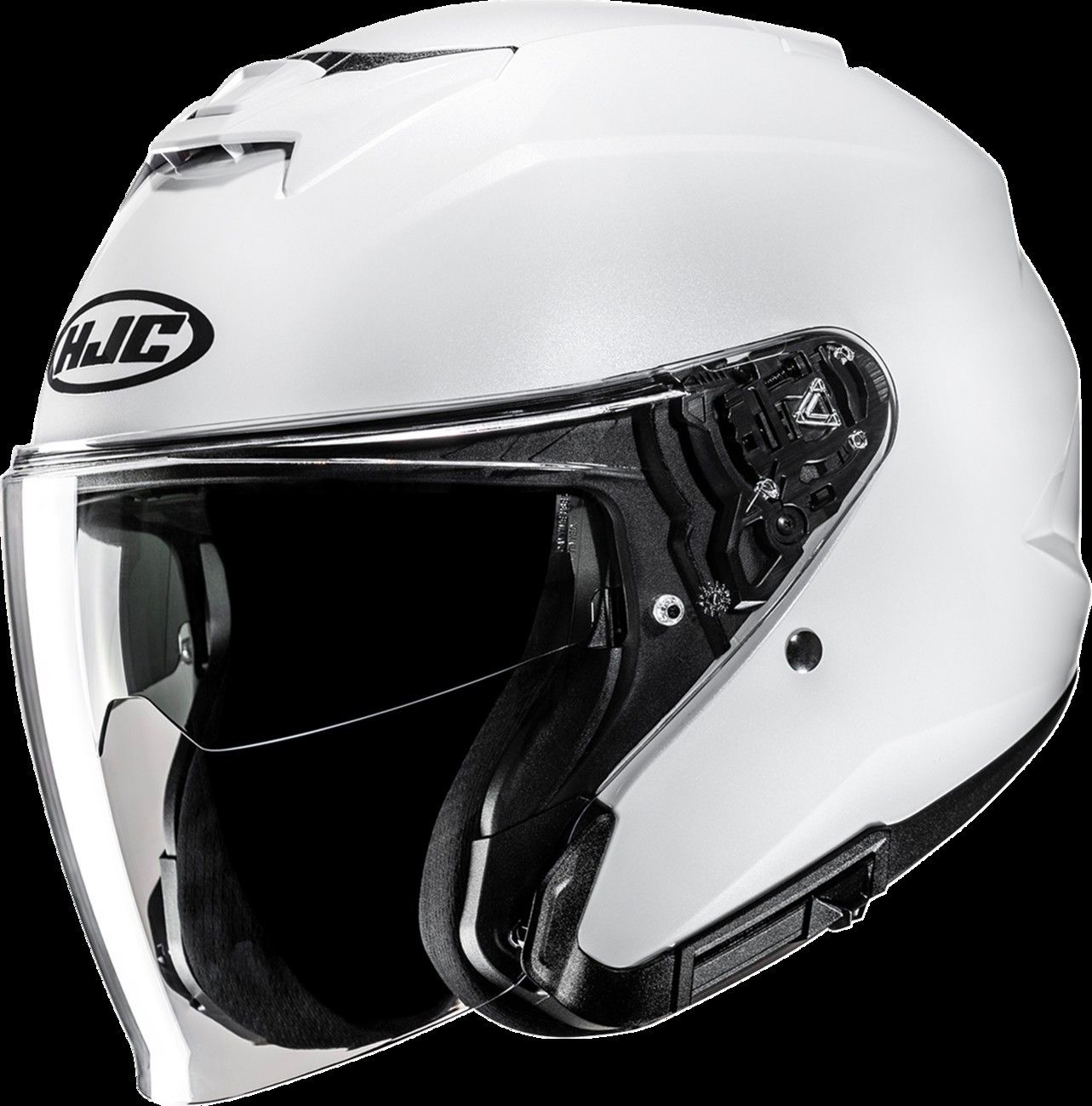 HJC JP45NUS7XWHV i31 Solid Open Face Motorcycle Helmet White X-Large