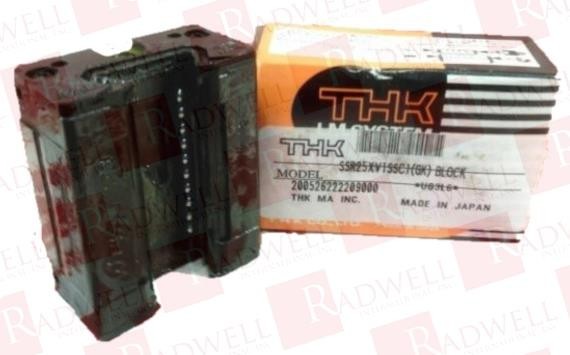 THK SSR-25XV1SSC1-GK / SSR25XV1SSC1GK (NEW IN BOX)