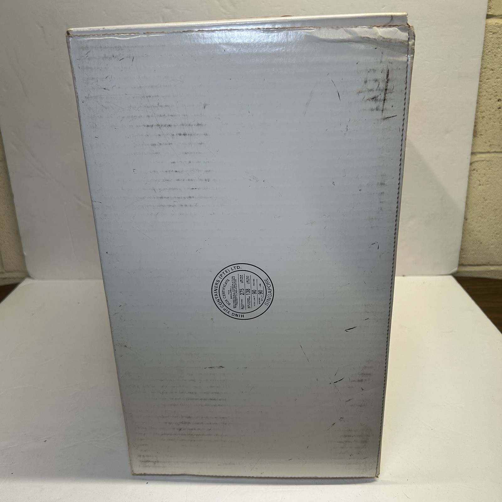 Vintage 1984 Original Apple IIc Model A2S4000 Computer Original BOX ONLY!