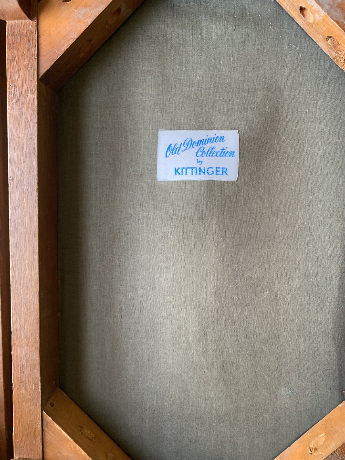 18th Century Style Dressing Table by Kittinger With Mirror