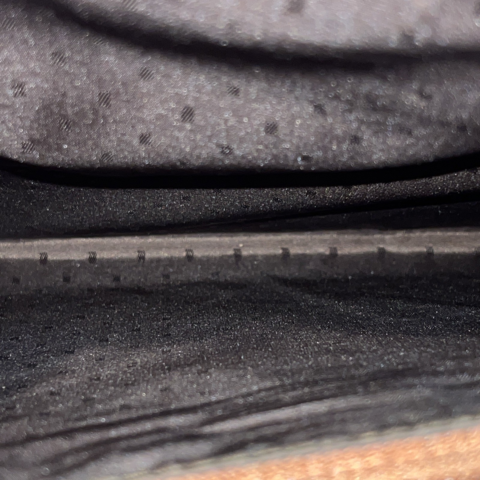 De Bon Brown Leather Computer Case or Brief Case with Shoulder Strap READ