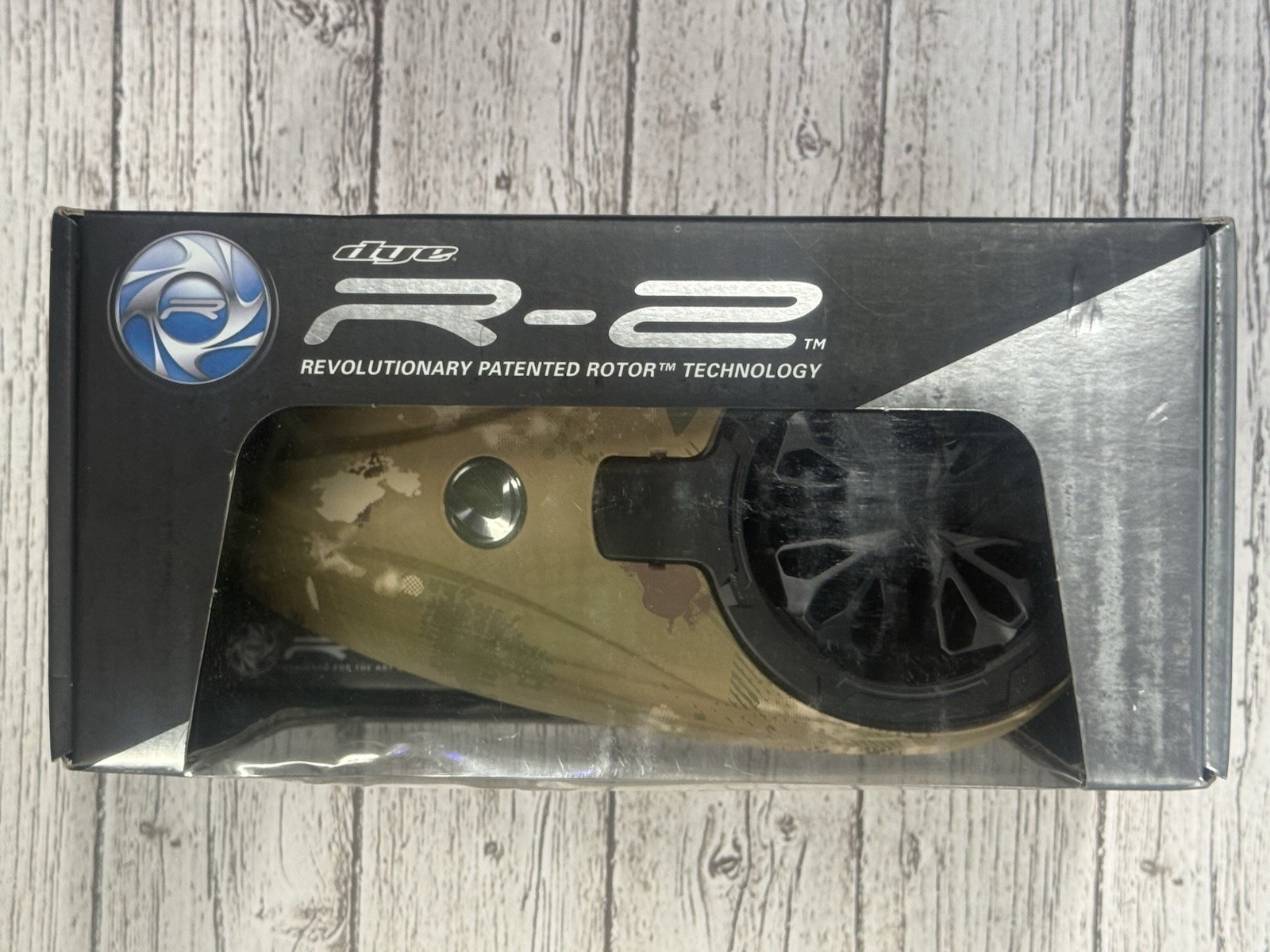 NEW Dye Rotor R2 Paintball Loader DyeCam *Includes black Evo Metal Speed feed!*