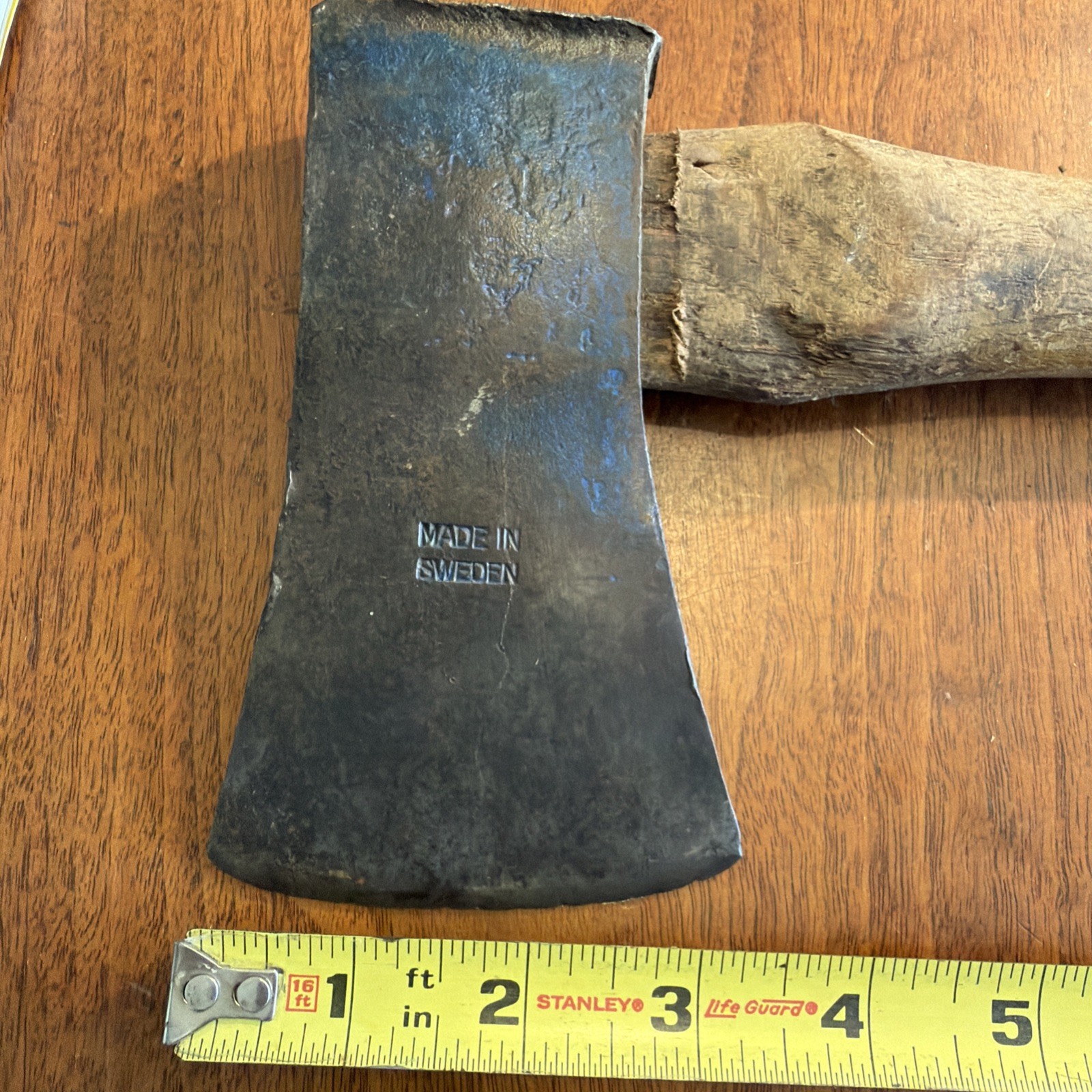 Vintage 1 1/4 Lb Swedish Hatchet