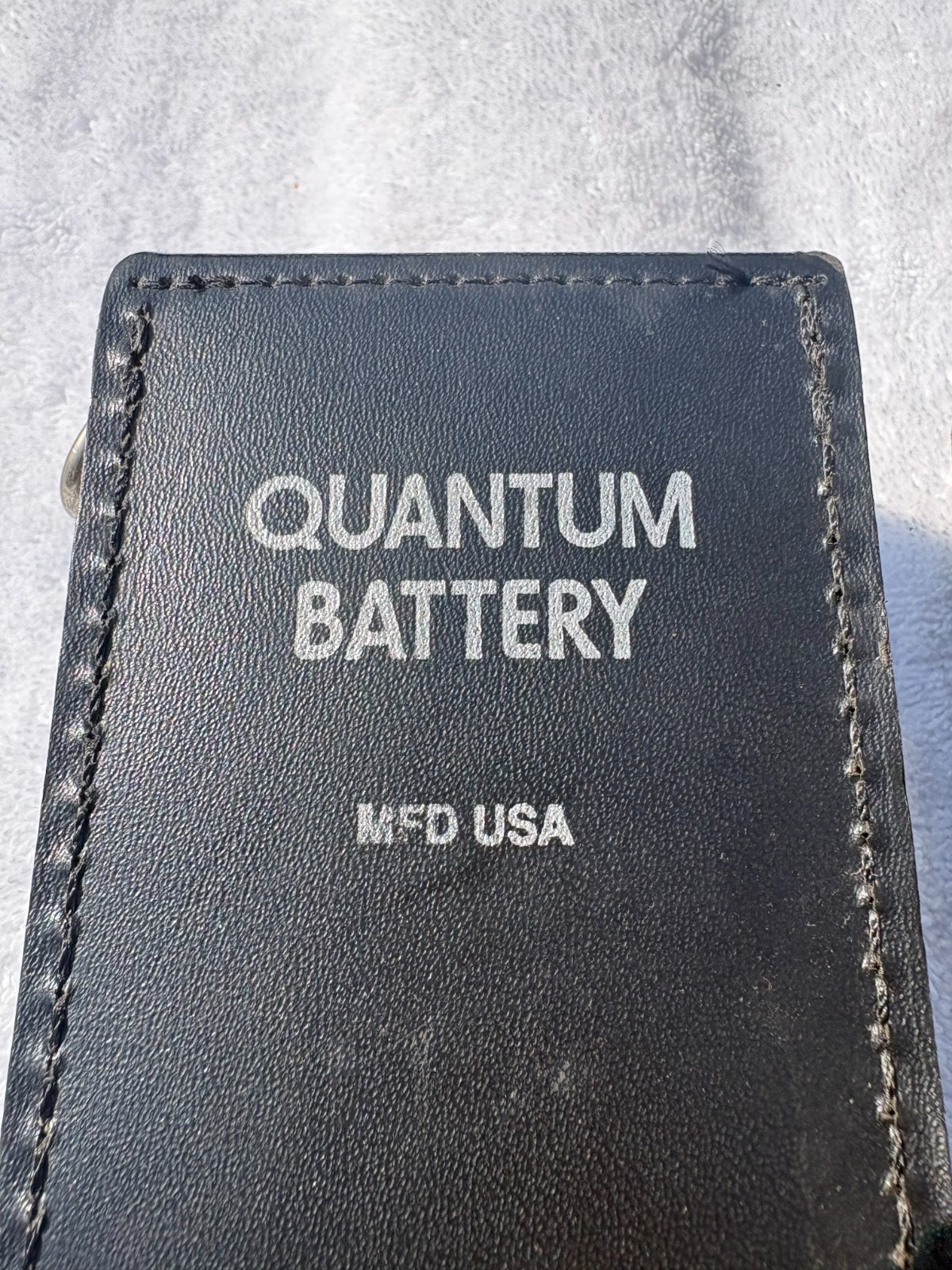 (3) Quantum Instruments batteries
