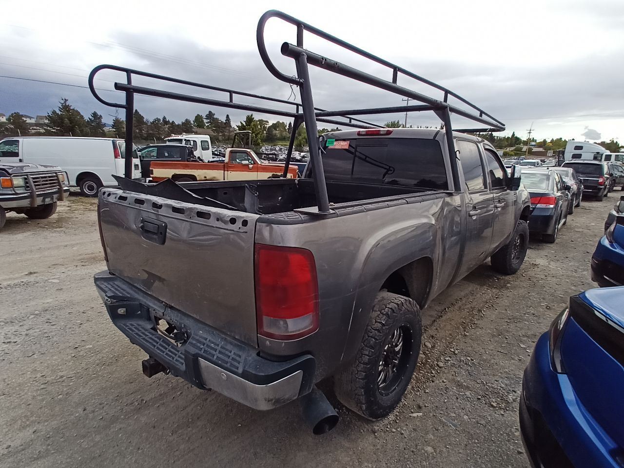 SIERRA250 2009 Battery Tray 12050155