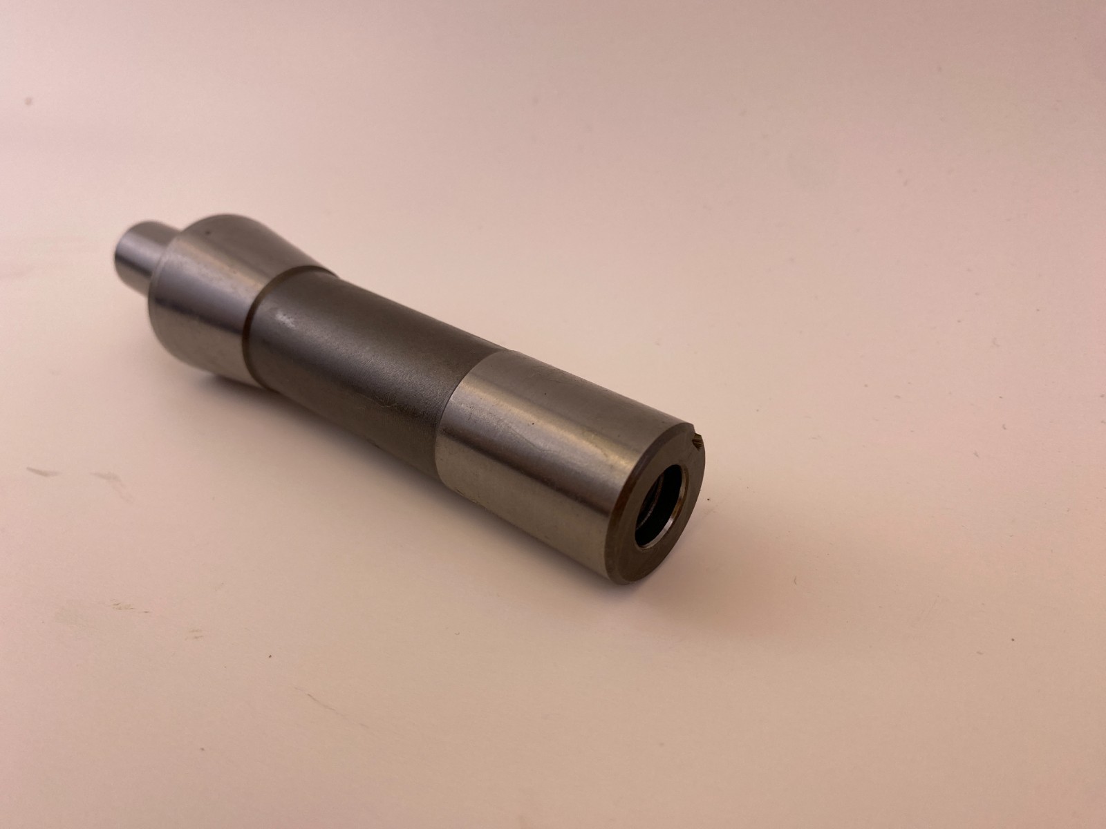 Toolmex 8-530-0005 R8 Drill Chuck Arbor,Steel, JT6