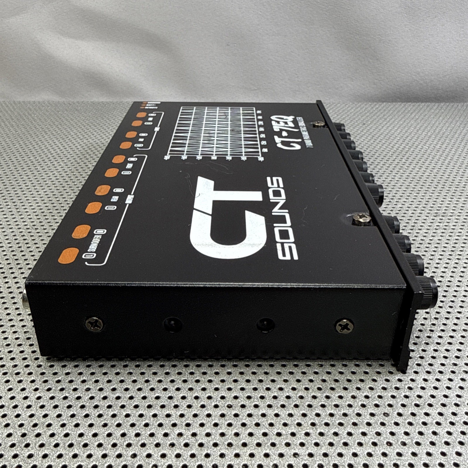 CT Sounds CT-7EQ 7 Band Parametric Car Audio Equalizer