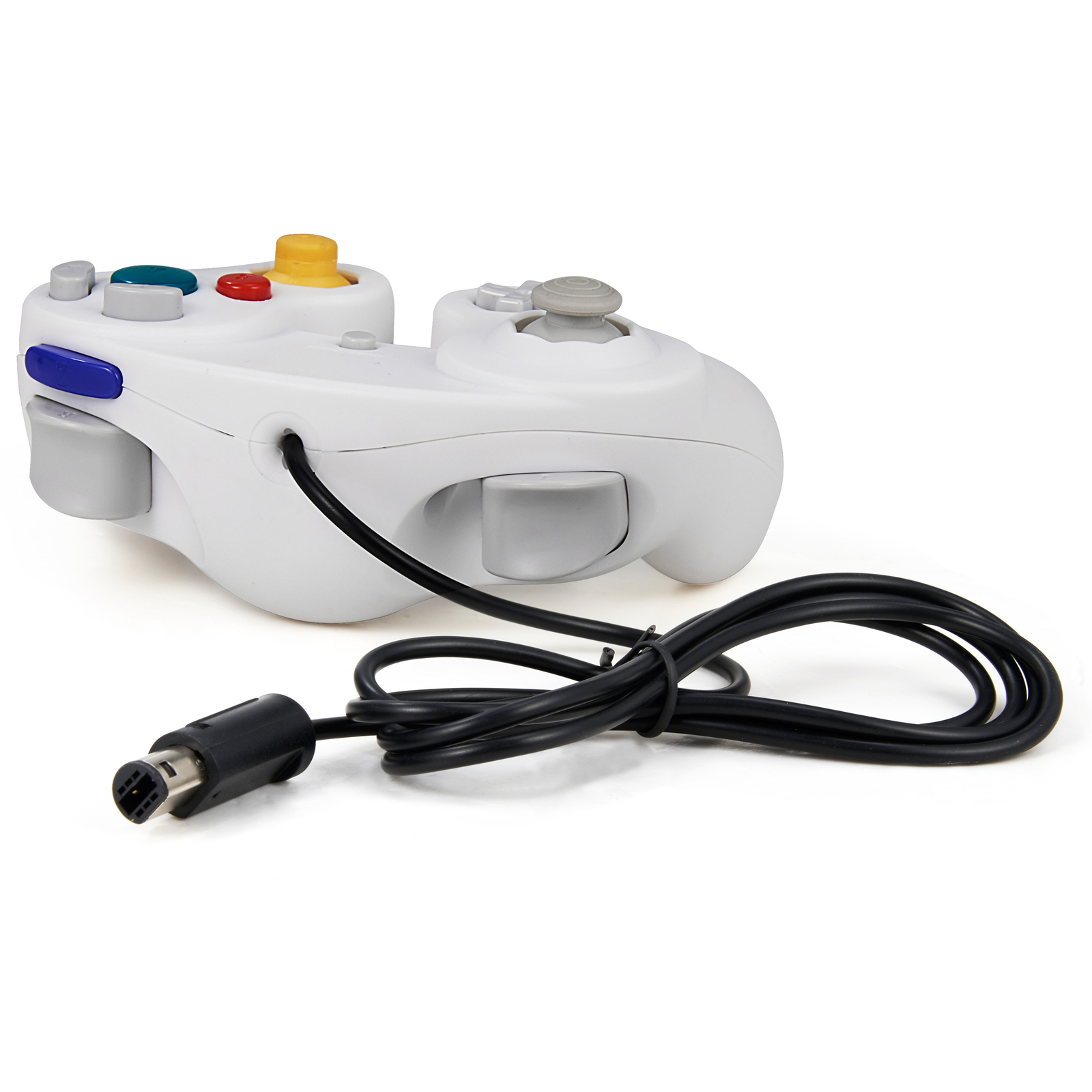 Classic Wired Dual Analog Shock NGC Controller Gamepad For Nintendo Gamecube NGC