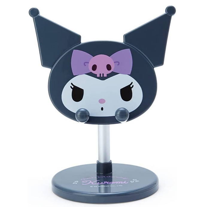 Japan Kuromi Chormi Adjustable Black Iphone Phone Stand Ipad Video Holder