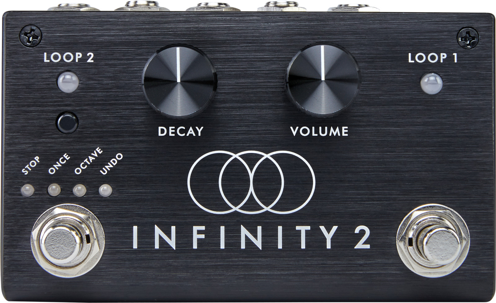 Pigtronix Infinity 2 Hi-Fi Double Looper Micro Effects Pedal  - SPL2