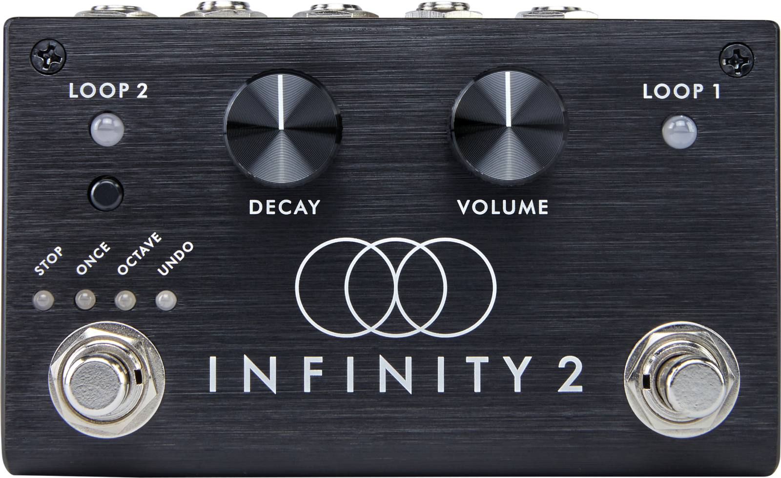 Pigtronix Infinity 2 Hi-Fi Double Looper Micro Effects Pedal - SPL2