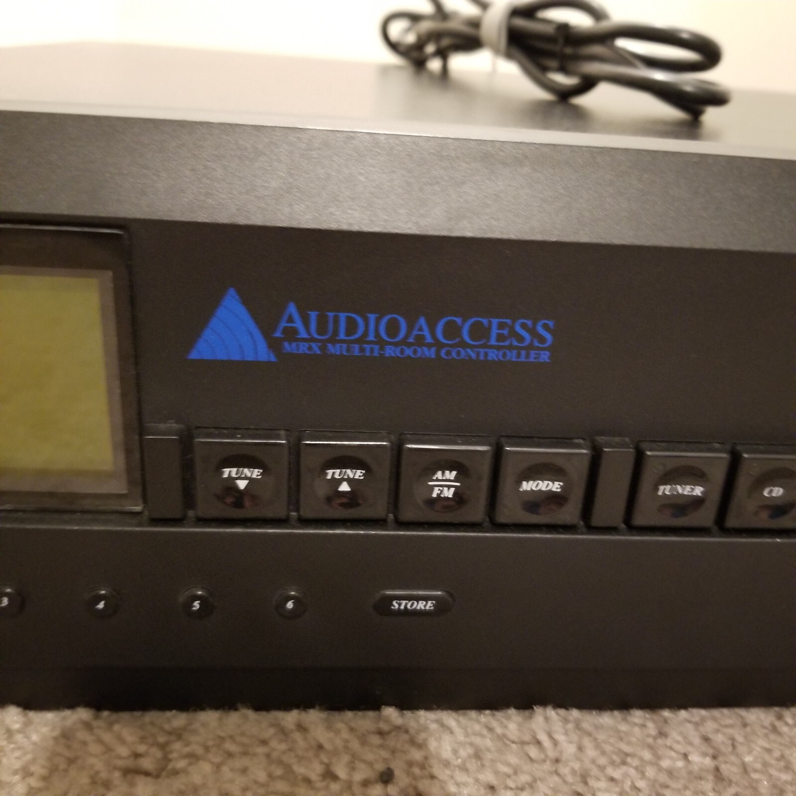 FOR PARTS Audioaccess MRX Multi Room Source Controller UNTESTED