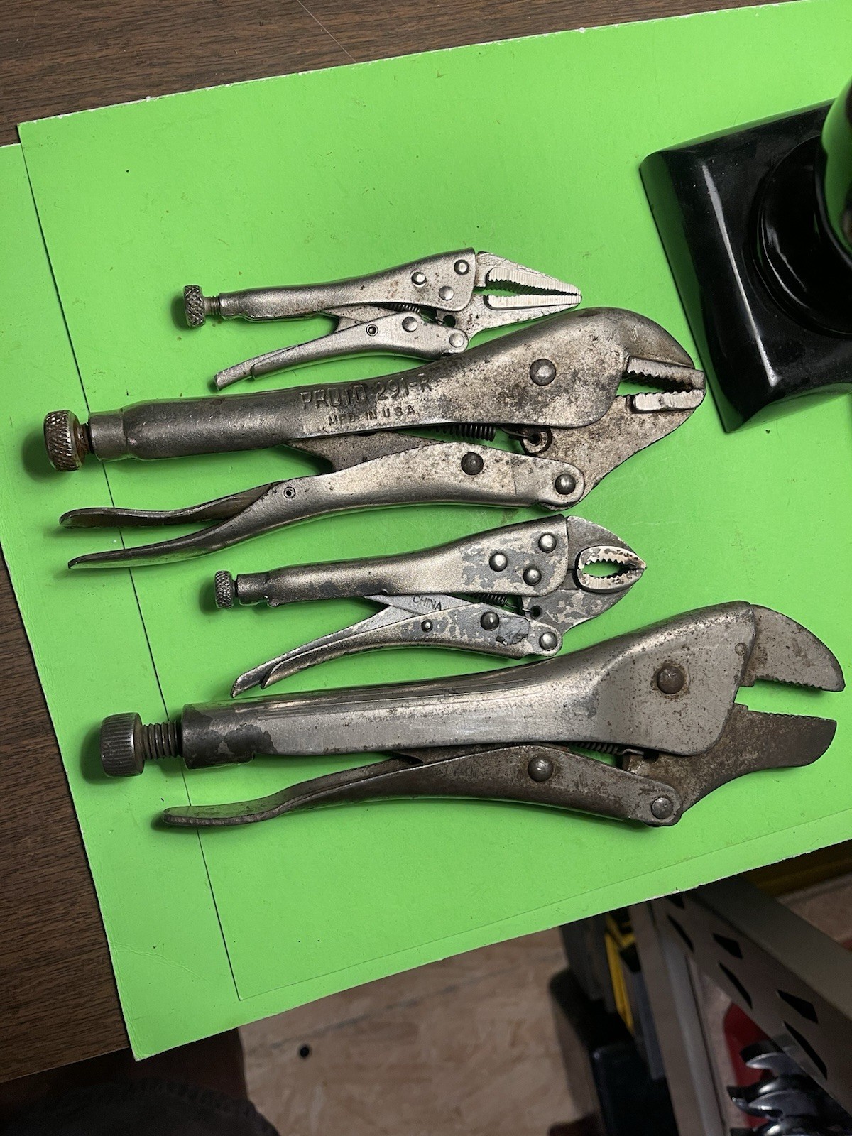 4pc Locking Pliers Vise Grip Proto