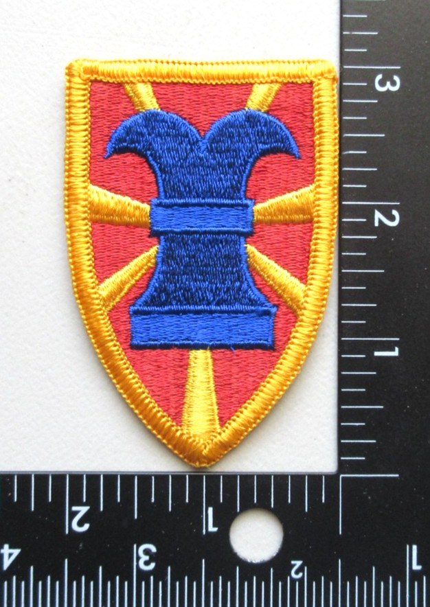 ⭐U.S. ARMY 7TH TRANSPORTATION BRIGADE INSIGNIA MILITARY ARMY SEW ON PATCH