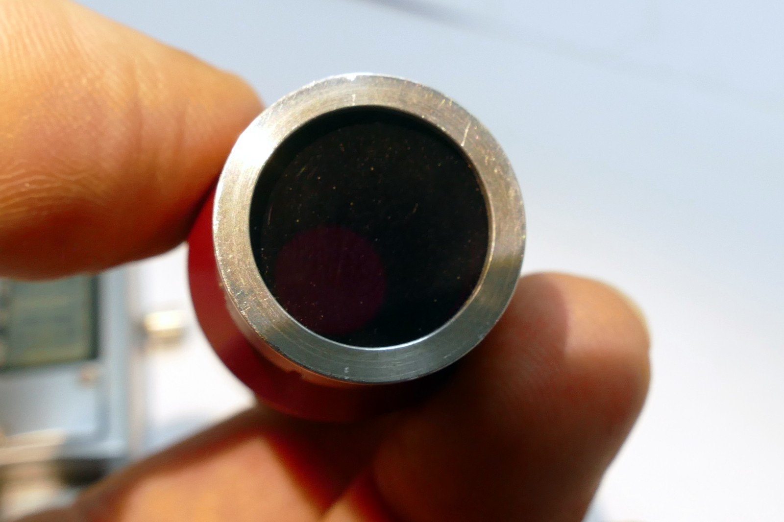 7X Research Devices RD Microscope Objective Lens IR Infrared 20mm thread