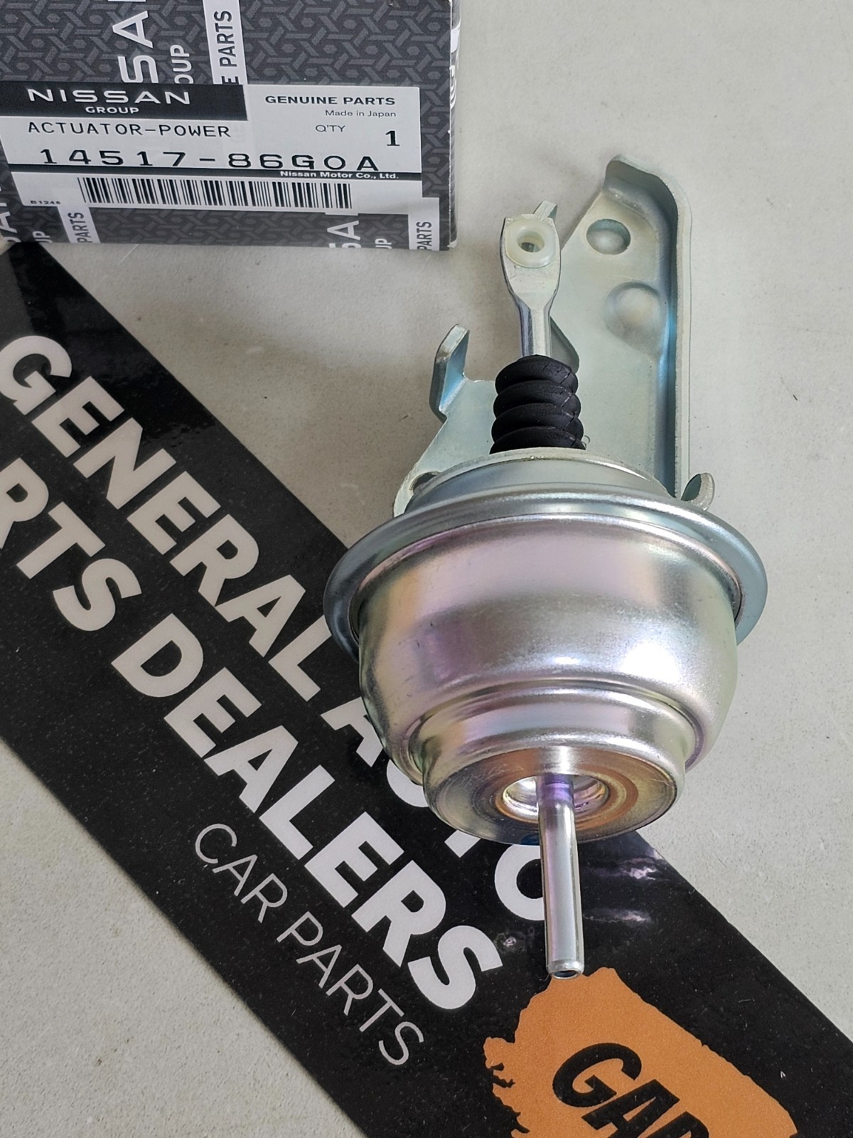 Genuine NISSAN Pick Up D21 2.4 Swirl Control Actuator Power Valve 14517-86G0A