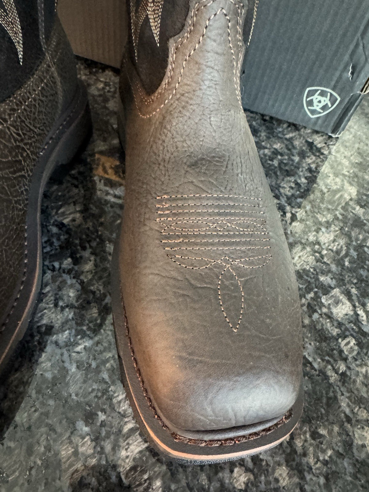 Ariat Workhog H2O Waterproof Composite Square Toe Work Boot 10017420
