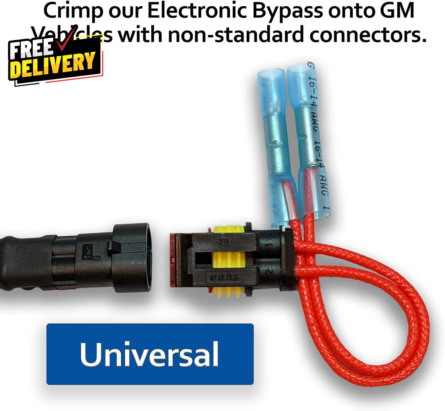 Magneride Universal Adapter Set for Active Electronic Suspension Strut Bypass..