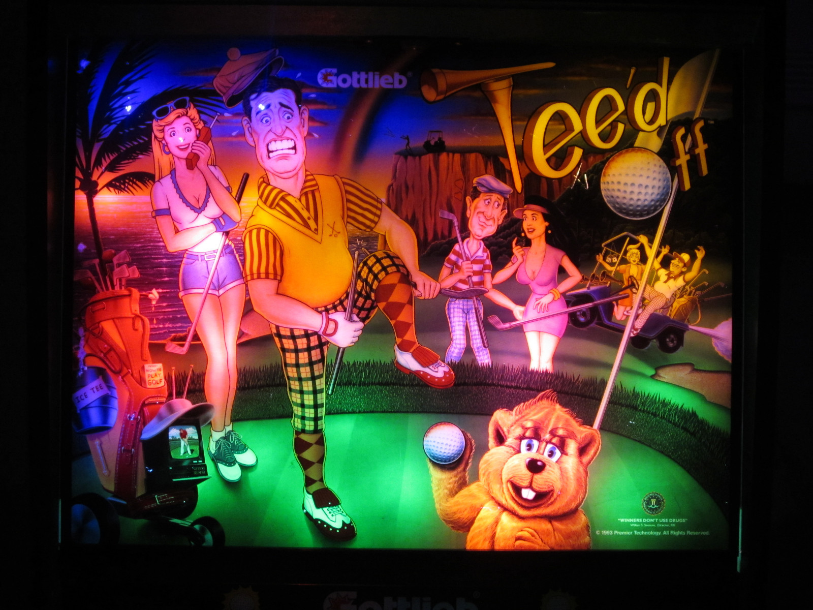 Teed Off - NON GHOSTING LED Lighting Kit custom SUPER BRIGHT PINBALL LED KIT