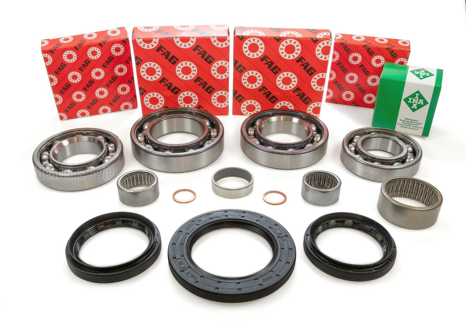 DCS Transfer Case Bearing Repair Kit Mercedes ML W164 W166 GL X164 X166 R V251