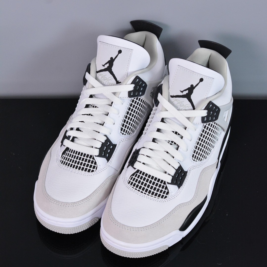 Nike Air Jordan 4 Retro Military Black Men's Air Jordan 4 Retro Military Black