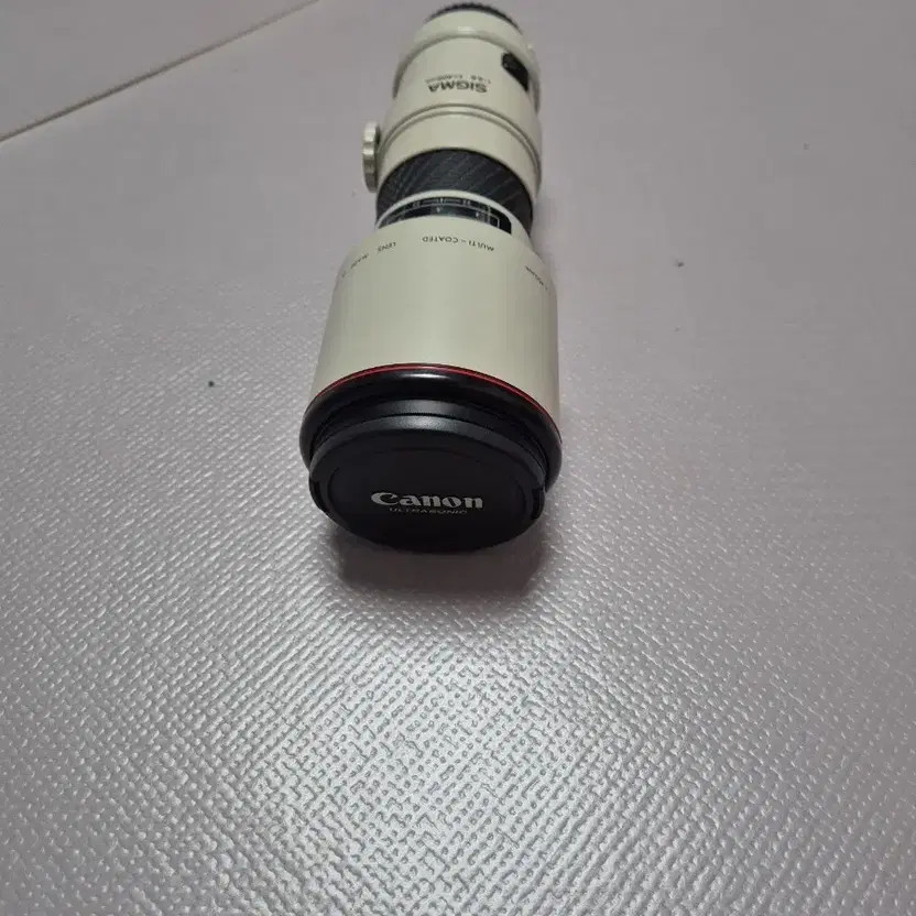 Canon Lens + Flash Set