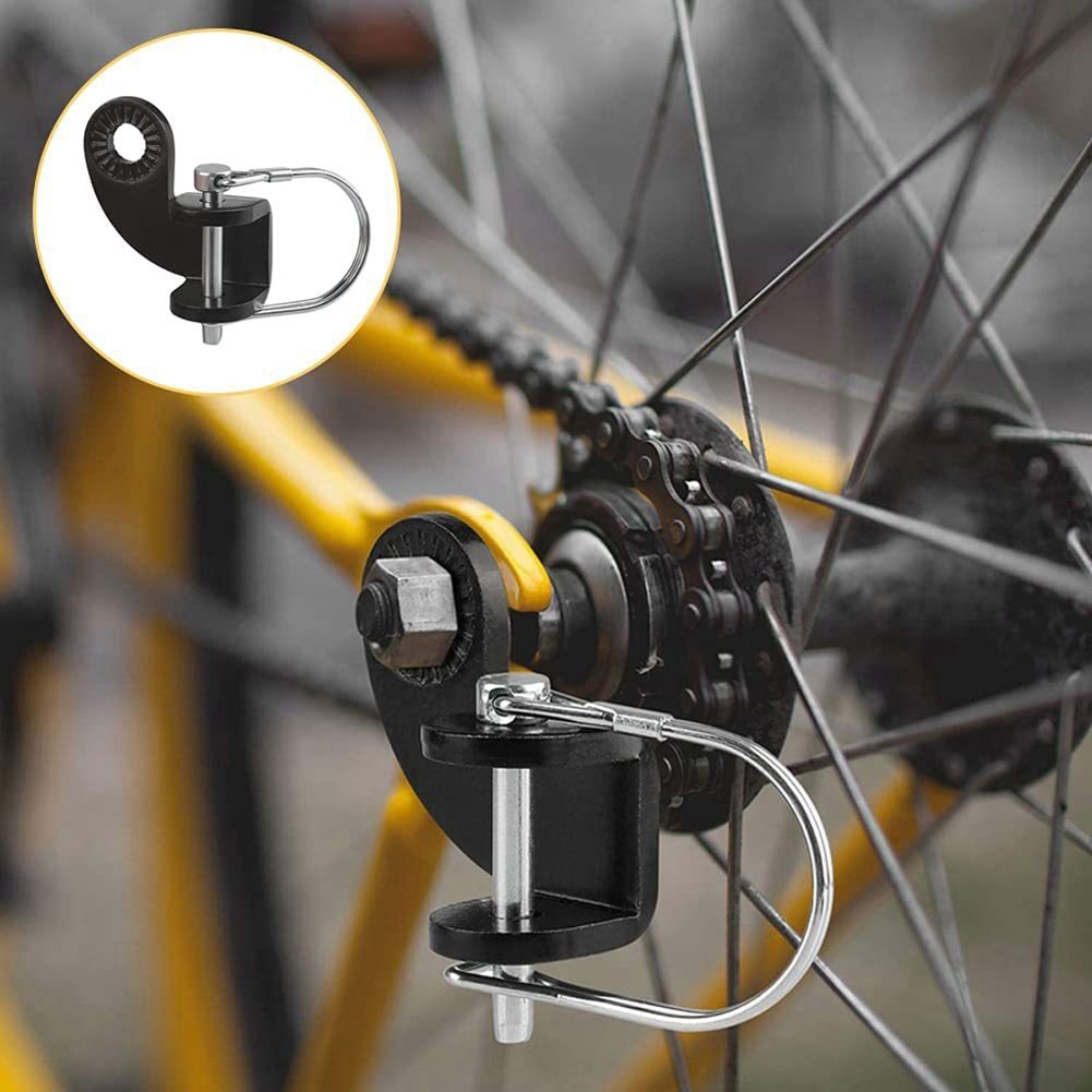 Bike Trailer Thru Axle Adapter 215mm for Front Fork Adjustable Gaskets