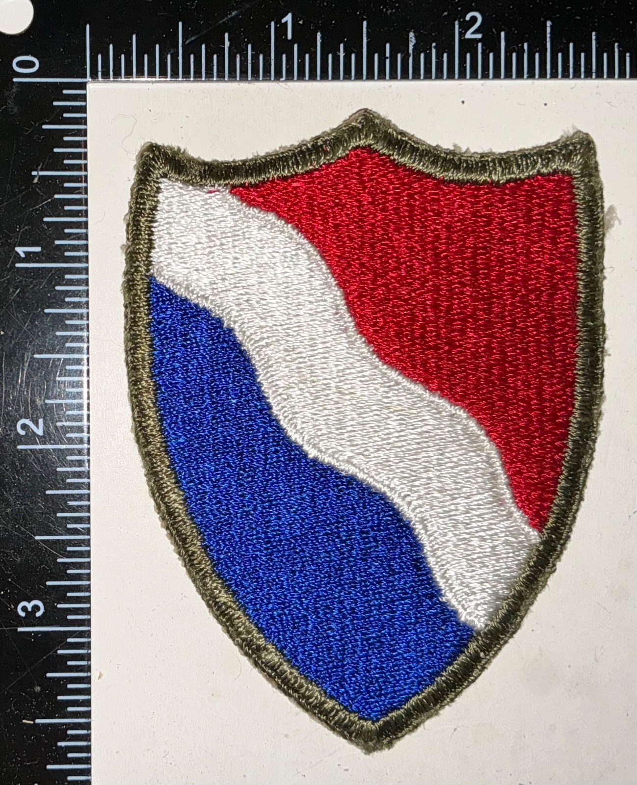 WWII US Army Southern Defense Command Patch